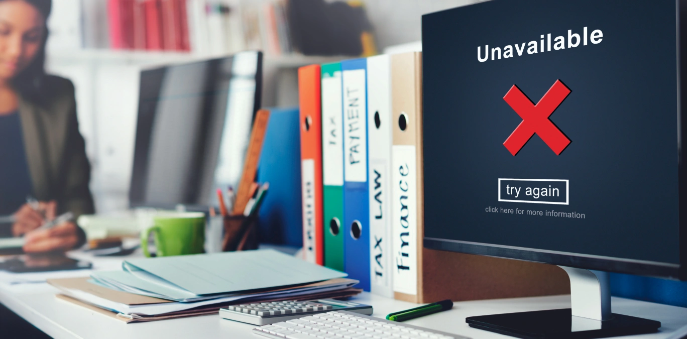 Common website mistakes