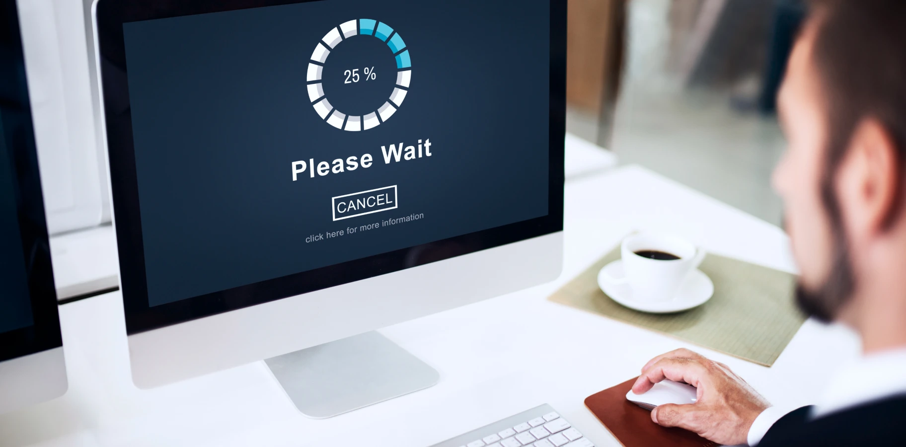 Slow page load speed