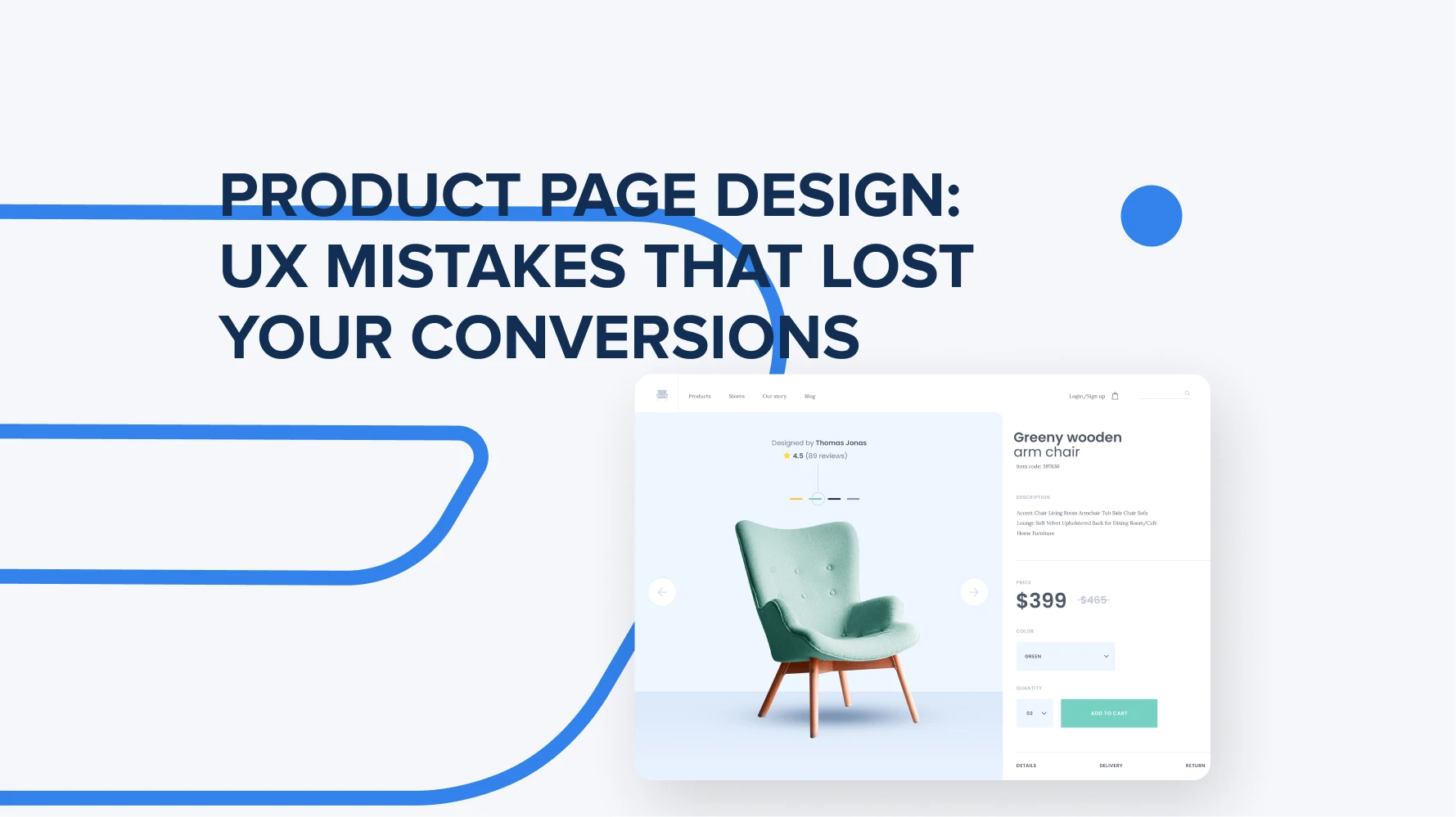Product Page Design