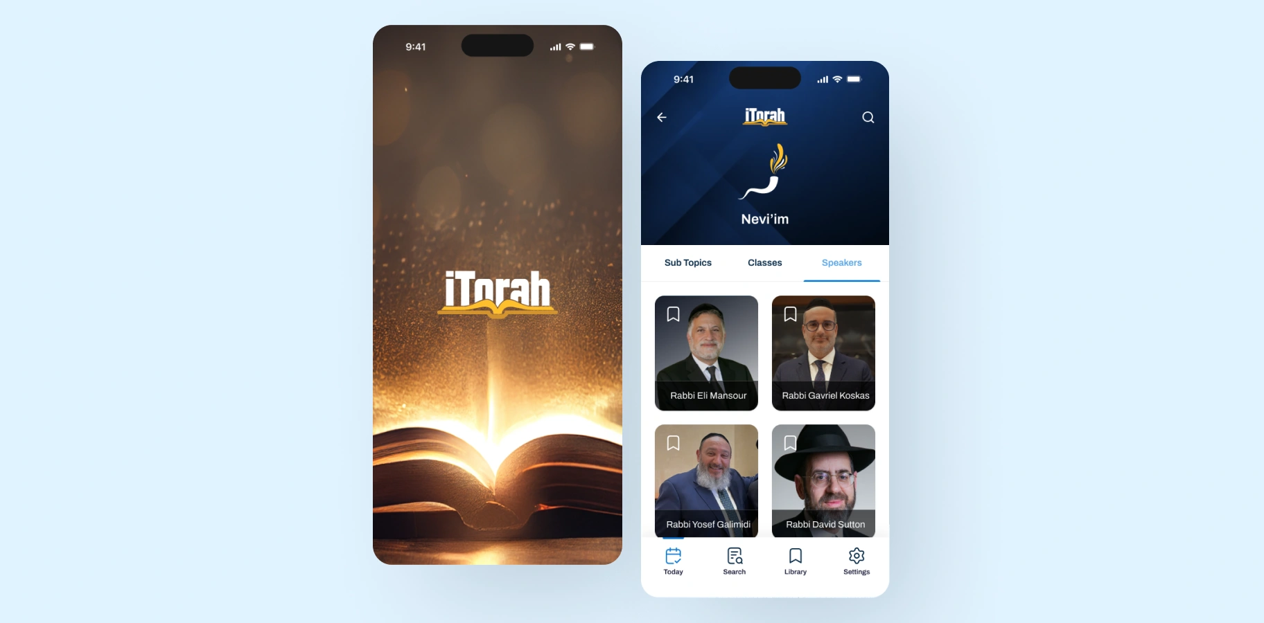  iTorah app