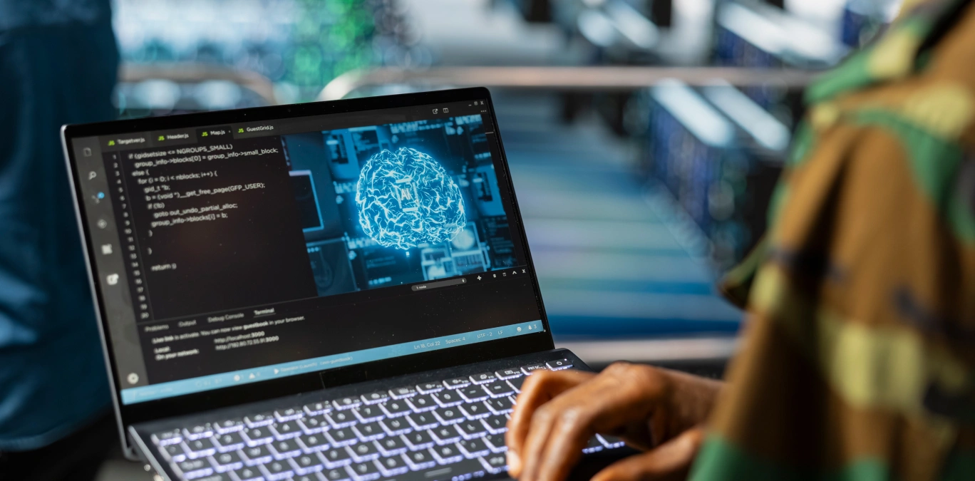 Top AI web development companies