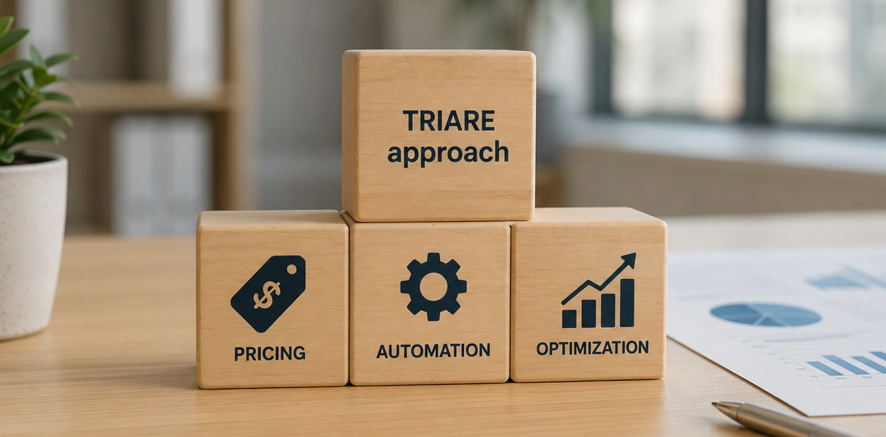 TRIARE approach pricing automation