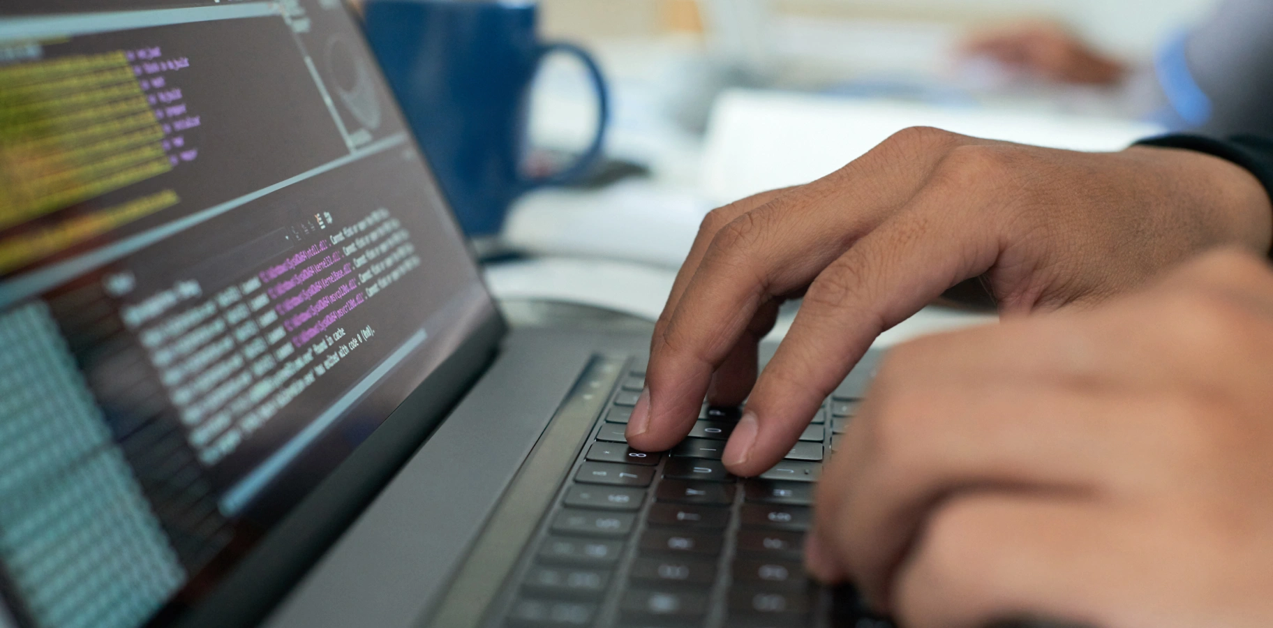 Traditional software development