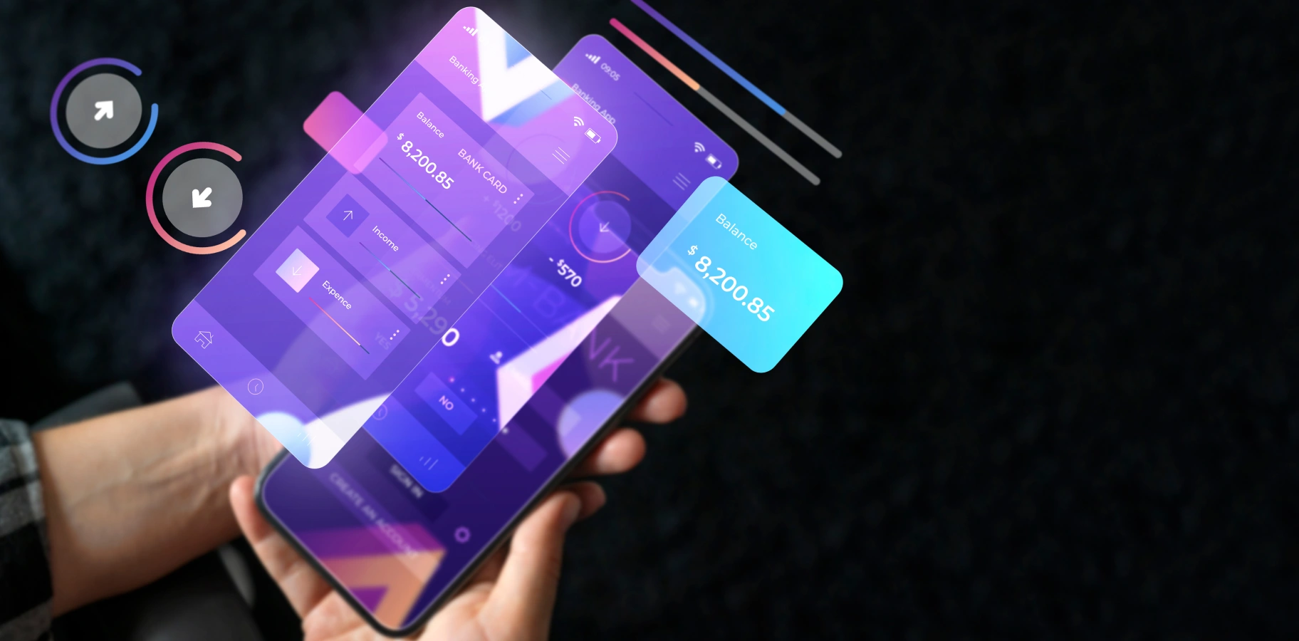 AI-powered mobile app