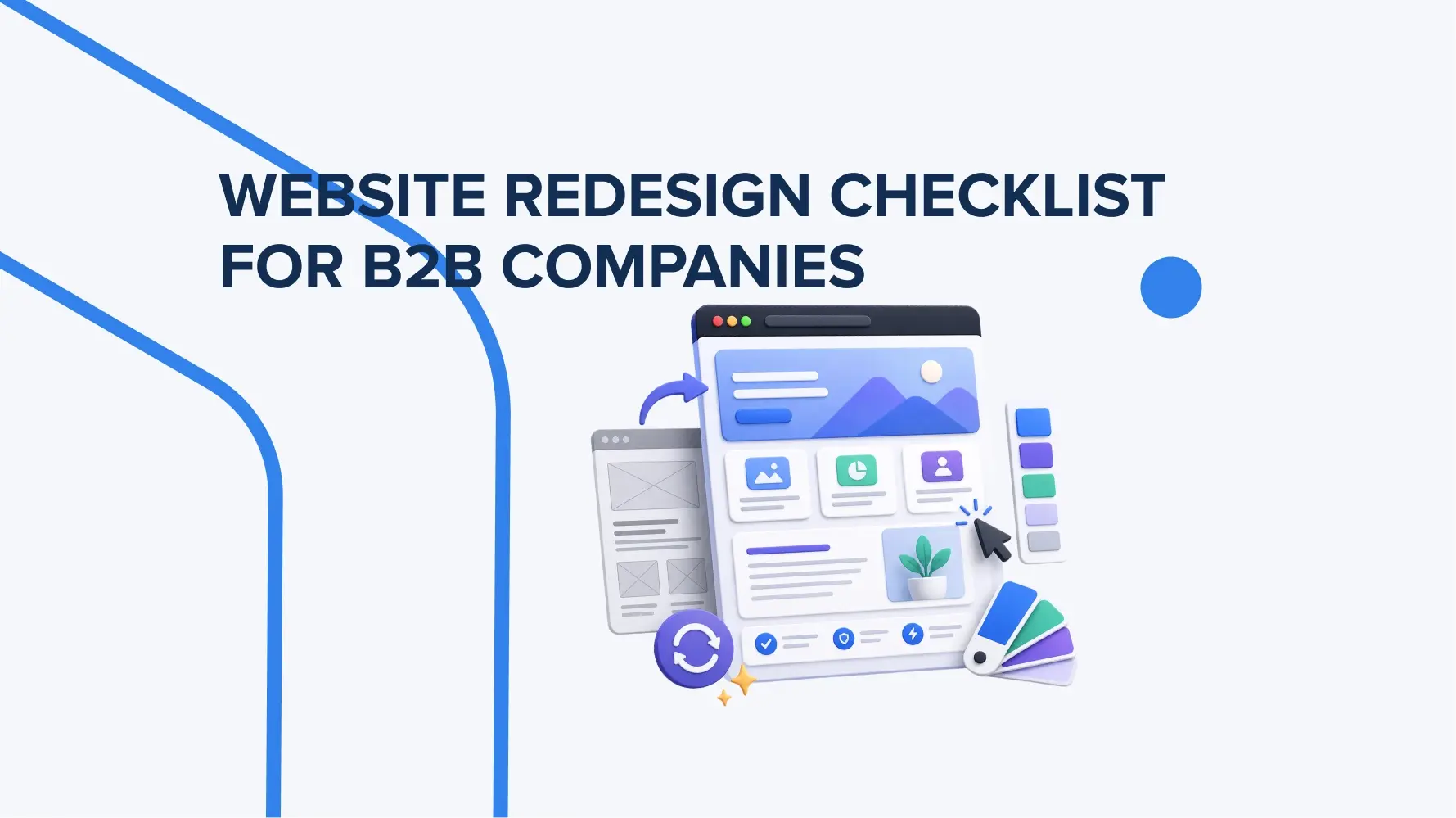Website Redesign Checklist