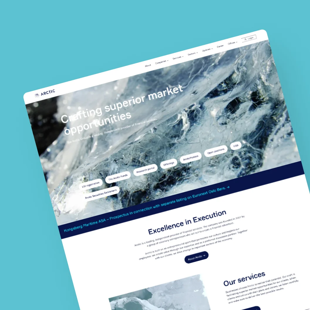 Arctic – Real Estate Management System