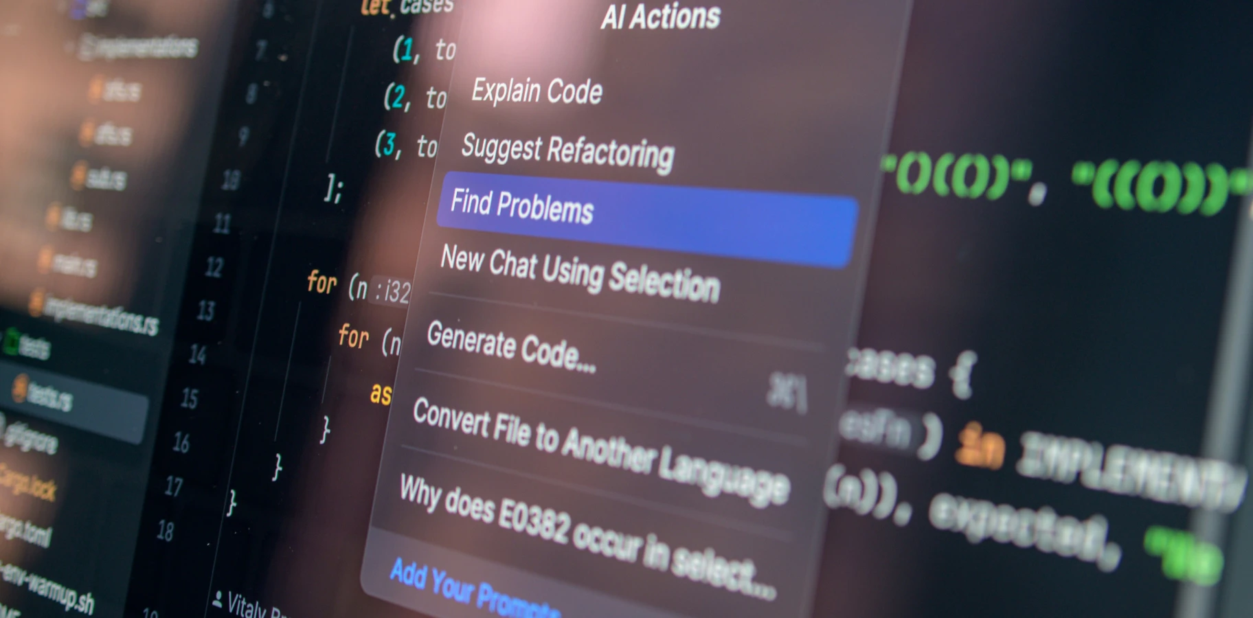 AI coding assistants