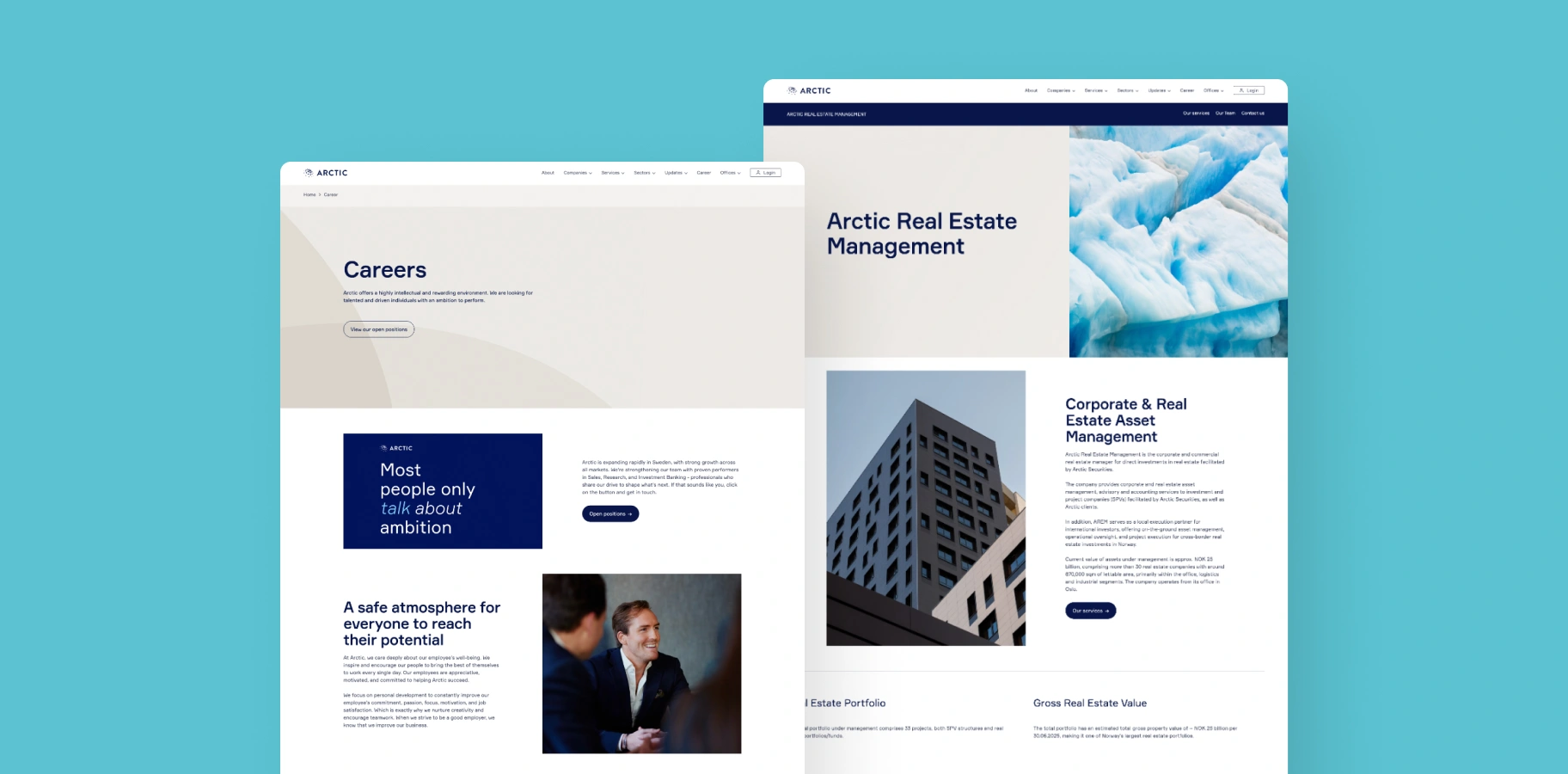 Real estate management system