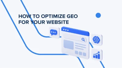 Optimize GEO for Website