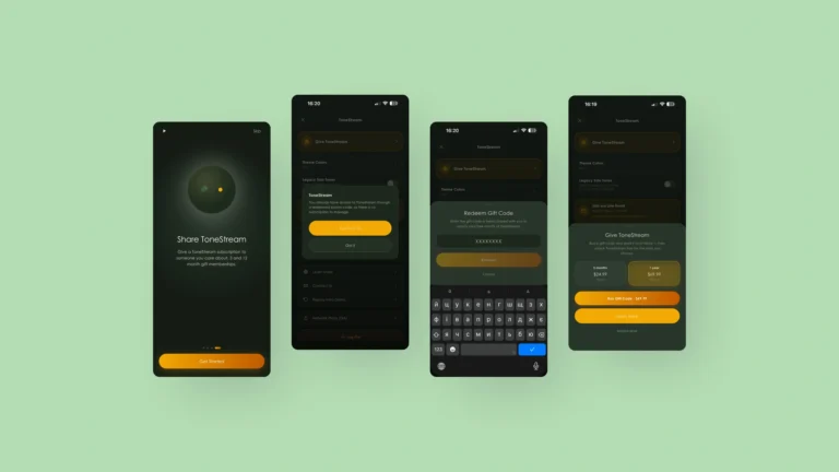 Wellness app development