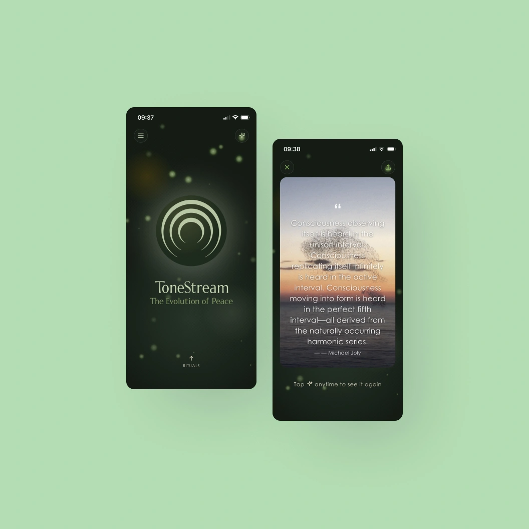 Solu – A sound-based app for finding calm and improving sleep