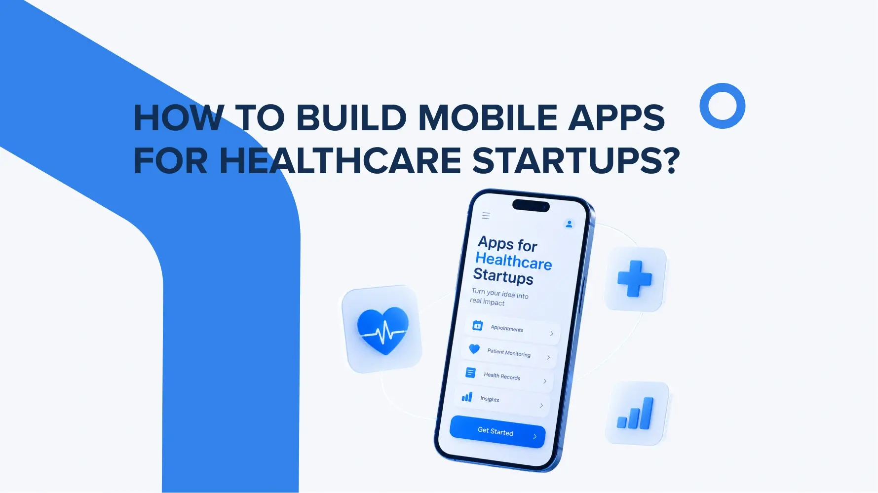 Healthcare Startup Mobile App