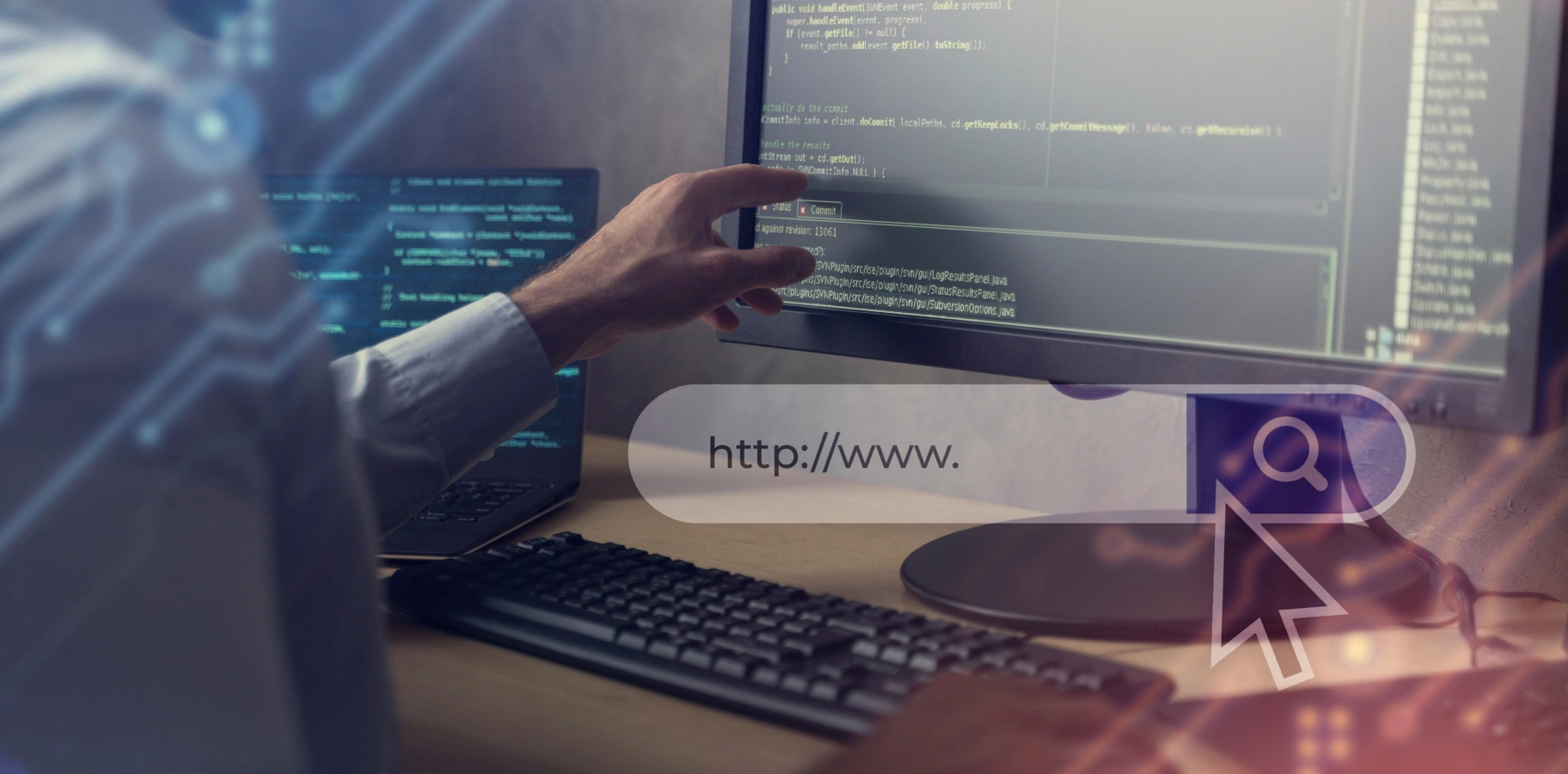 Website URLs