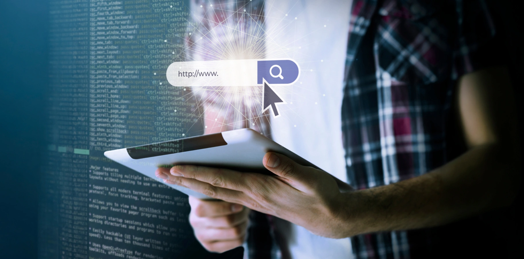 Practical implementation of AI search