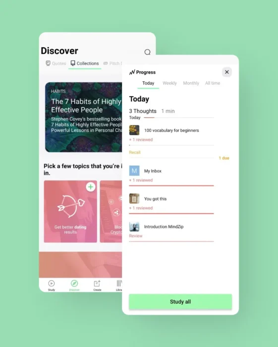 AI-powered mobile app