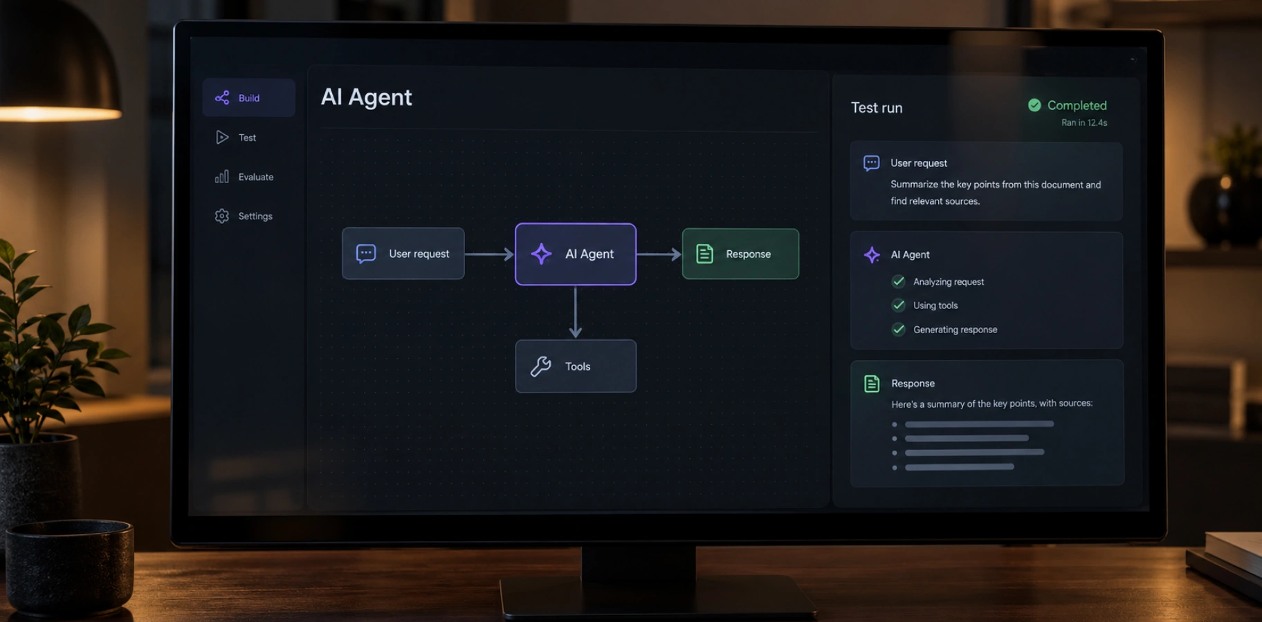 AI agents integration