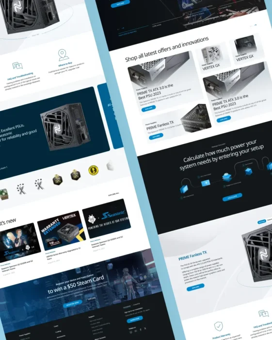 Website Redesign & Modernization