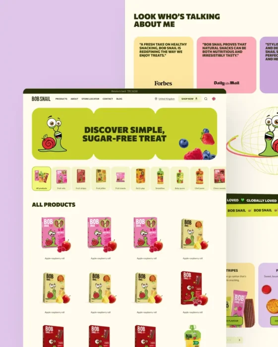 Corporate Website Development